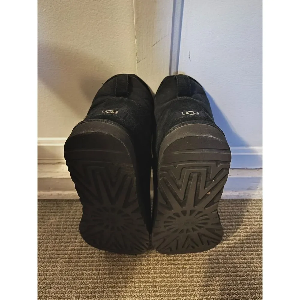 UGG Classic Mini Boots • Black • Men’s 13
